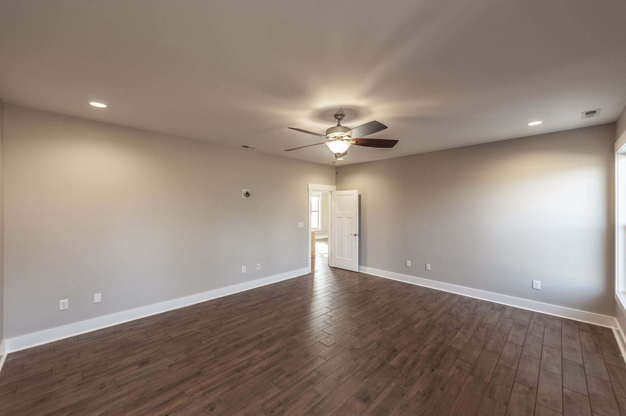 7728 Boyles Road White House, TN 37188 - Photo 37 of 60 a view of an empty room with wooden floor