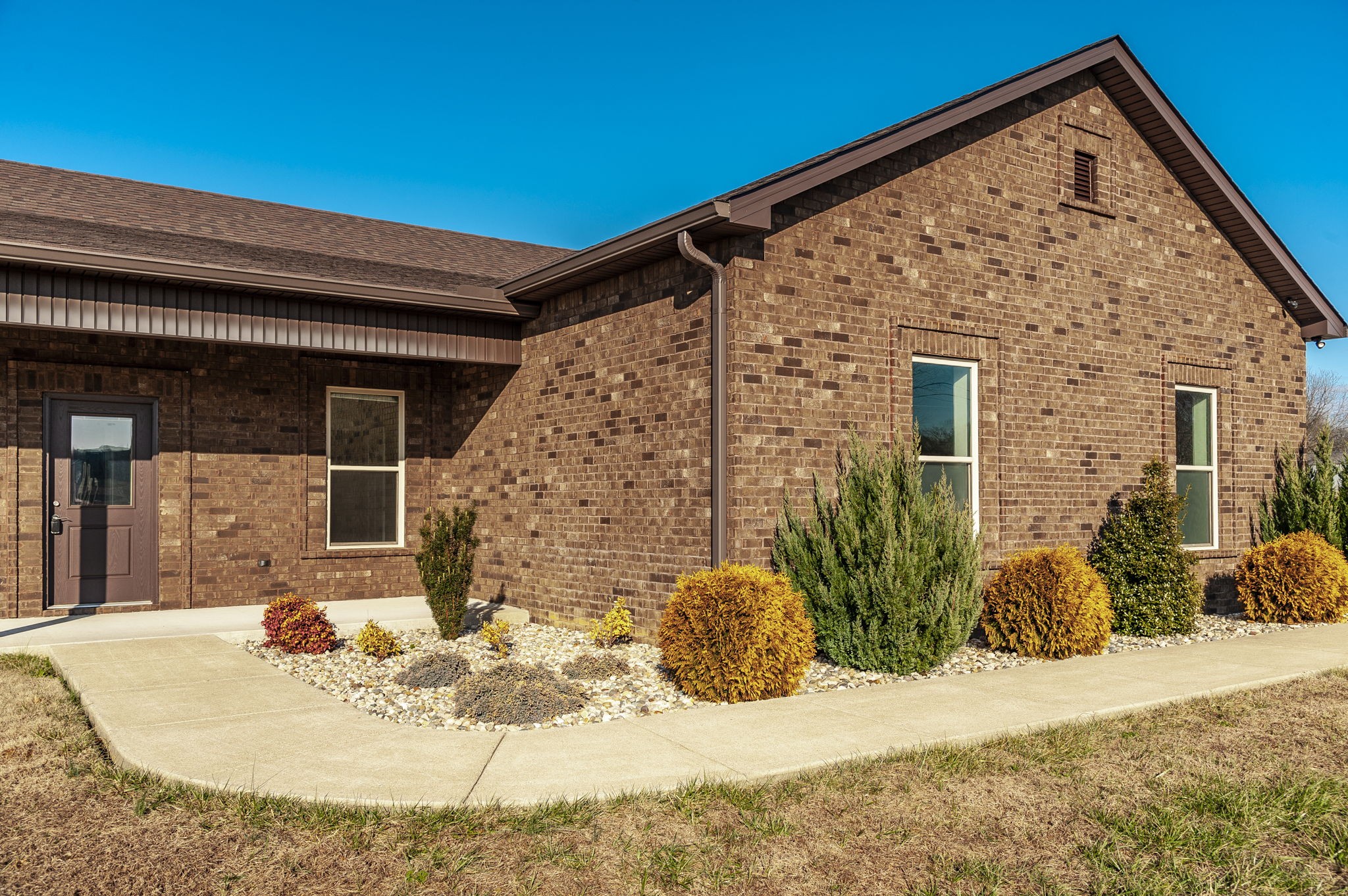 7728 Boyles Road White House, TN 37188 - Photo 5 of 60 a view of a house with snow on the road