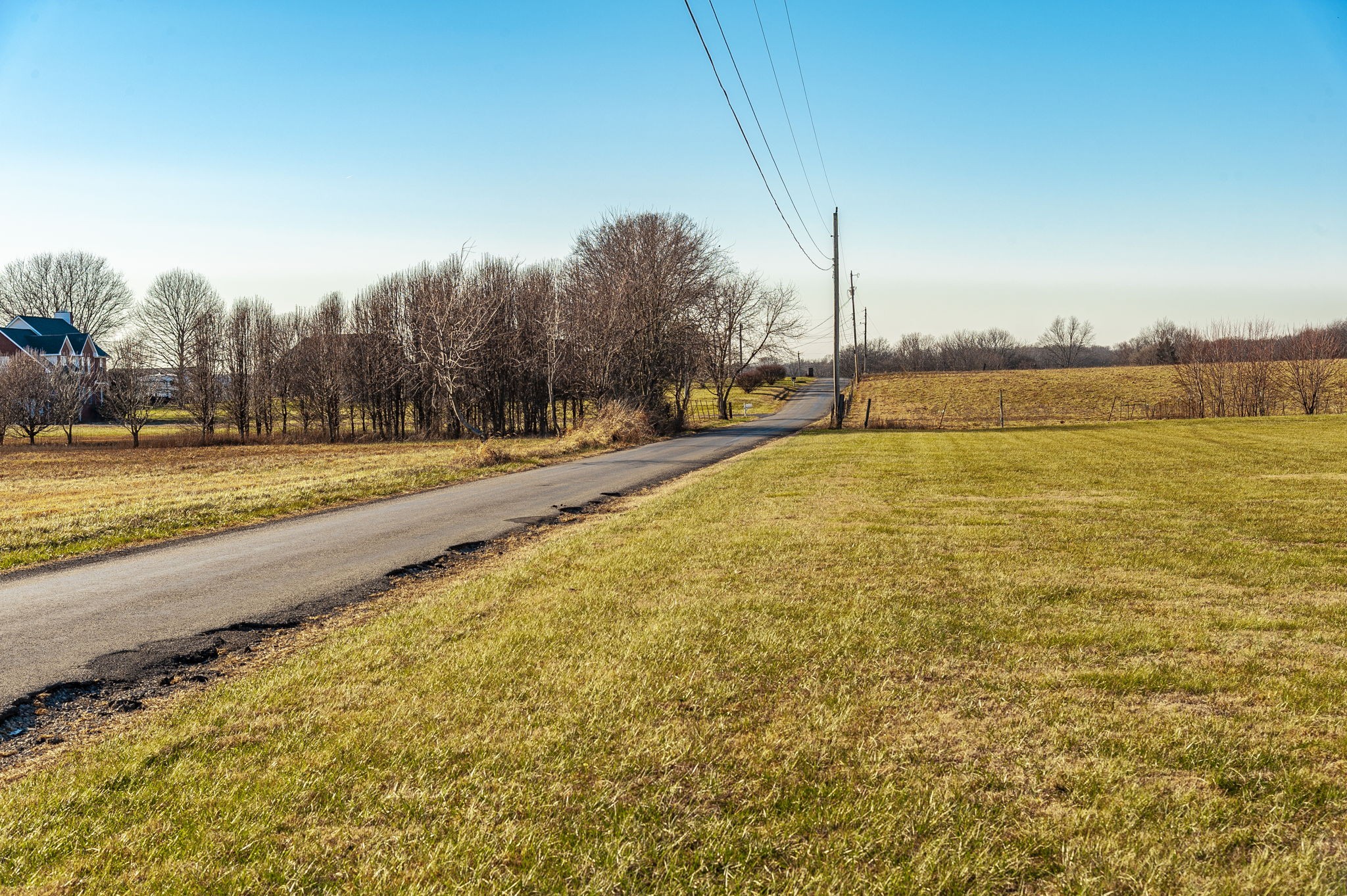 7728 Boyles Road White House, TN 37188 - Photo 9 of 60 a view of a lake with a big yard