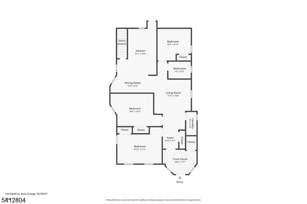 $2,700 | 123 Dodd Street, Unit 1, East Orange, NJ 07017