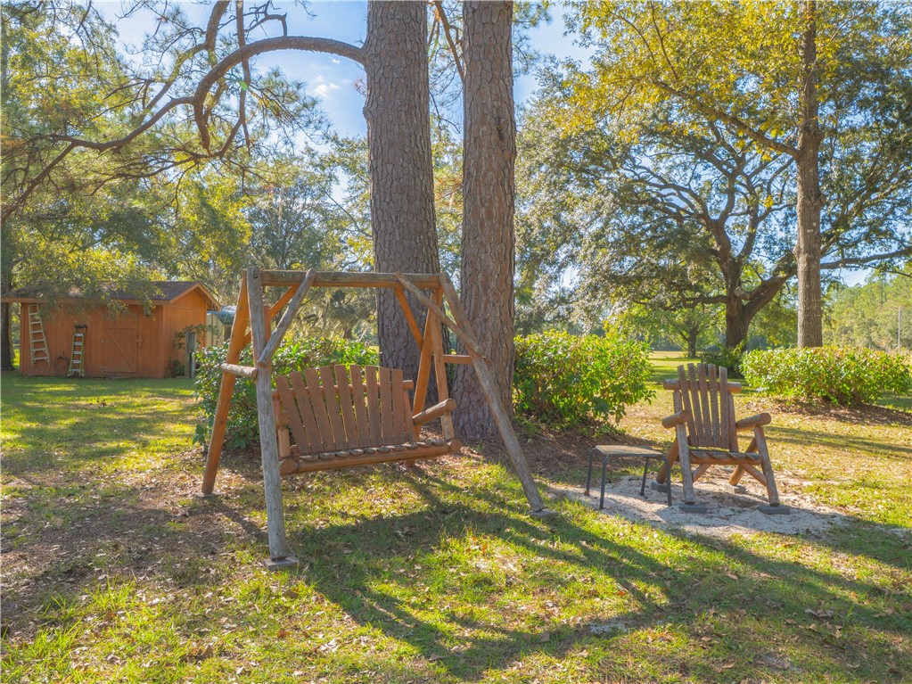 43 Dutch Road Hortense, GA 31543 - Photo 37 of 45 Swing area in back yard