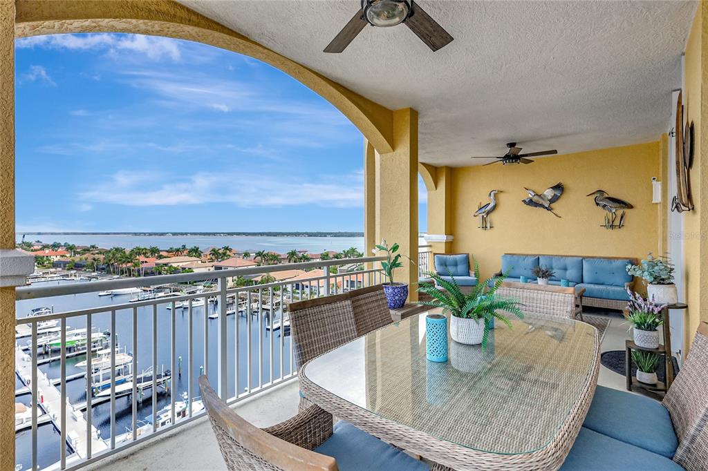 610 Riviera Dunes Way, Unit 602 Palmetto, FL 34221 - Photo 66 of 79 a view of a living room and a kitchen