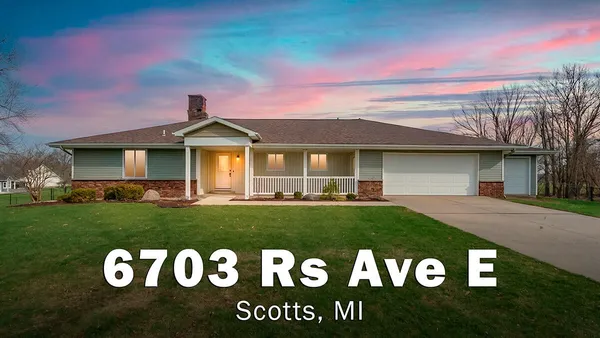 $498,500 | 6703 Rs Avenue East, Scotts, MI 49088