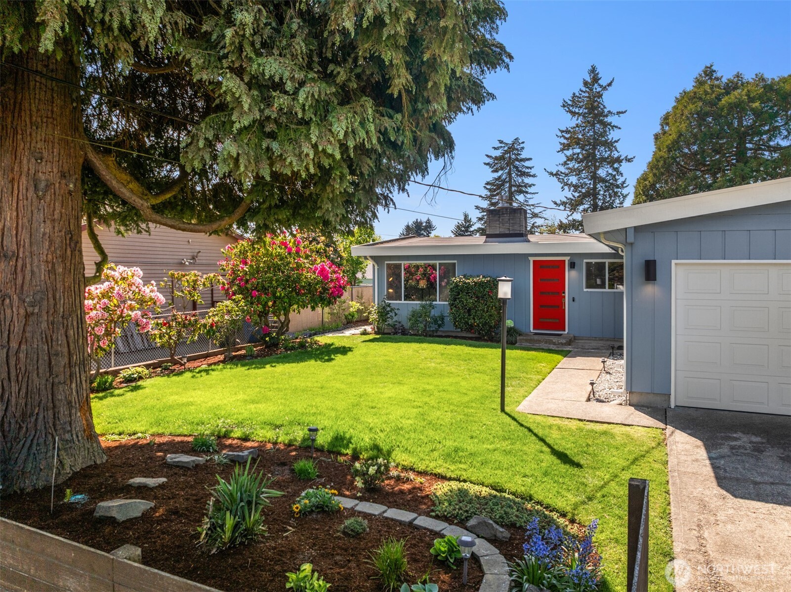 16021 15th Avenue Southwest Burien, WA 98166 - Photo 32 of 36 a view of a house with backyard