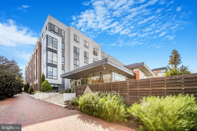 a view of a large building