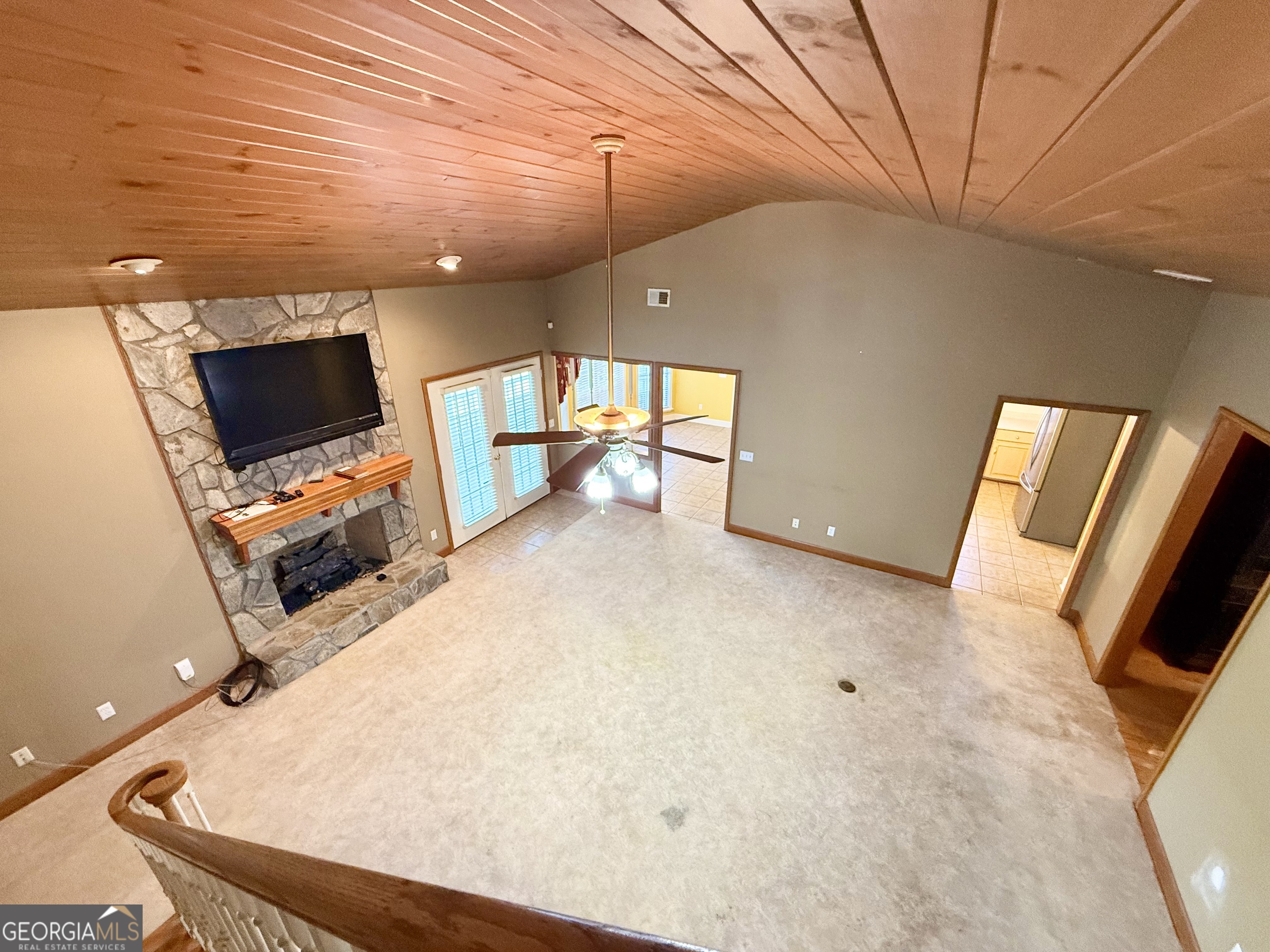 494 Hunter Road Baxley, GA 31513 - Photo 28 of 80 View from loft staircase