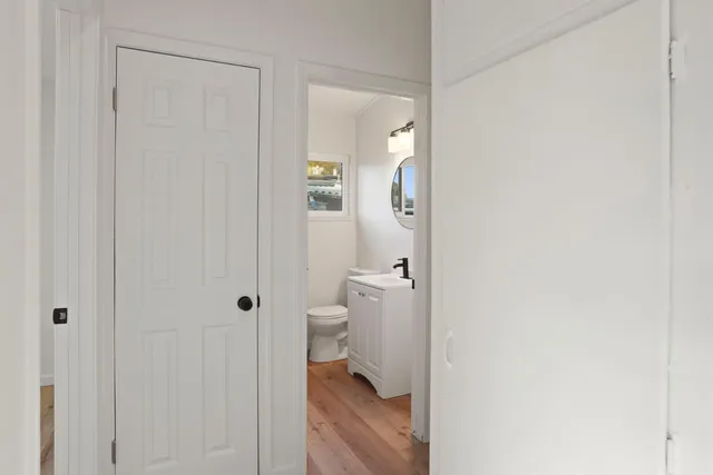 a view of bathroom