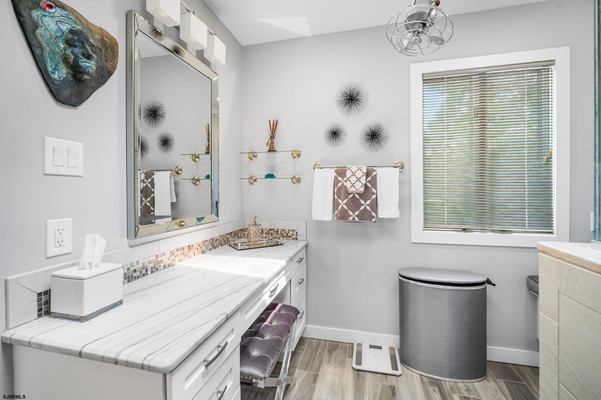 202 North Shore Road Marmora, NJ 08223 - Photo 24 of 31 a dining room with wooden floor