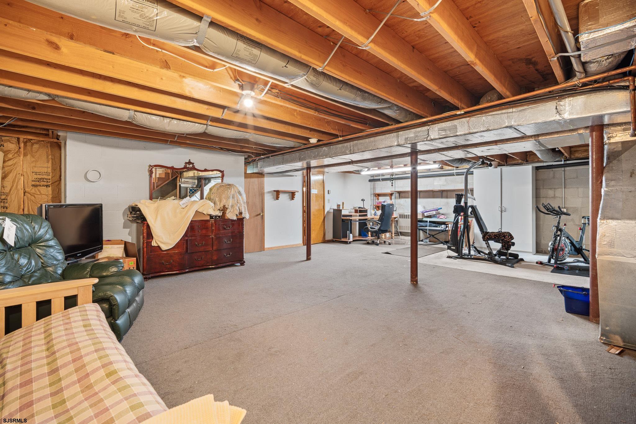 202 North Shore Road Marmora, NJ 08223 - Photo 28 of 31 a view of a room with gym equipment