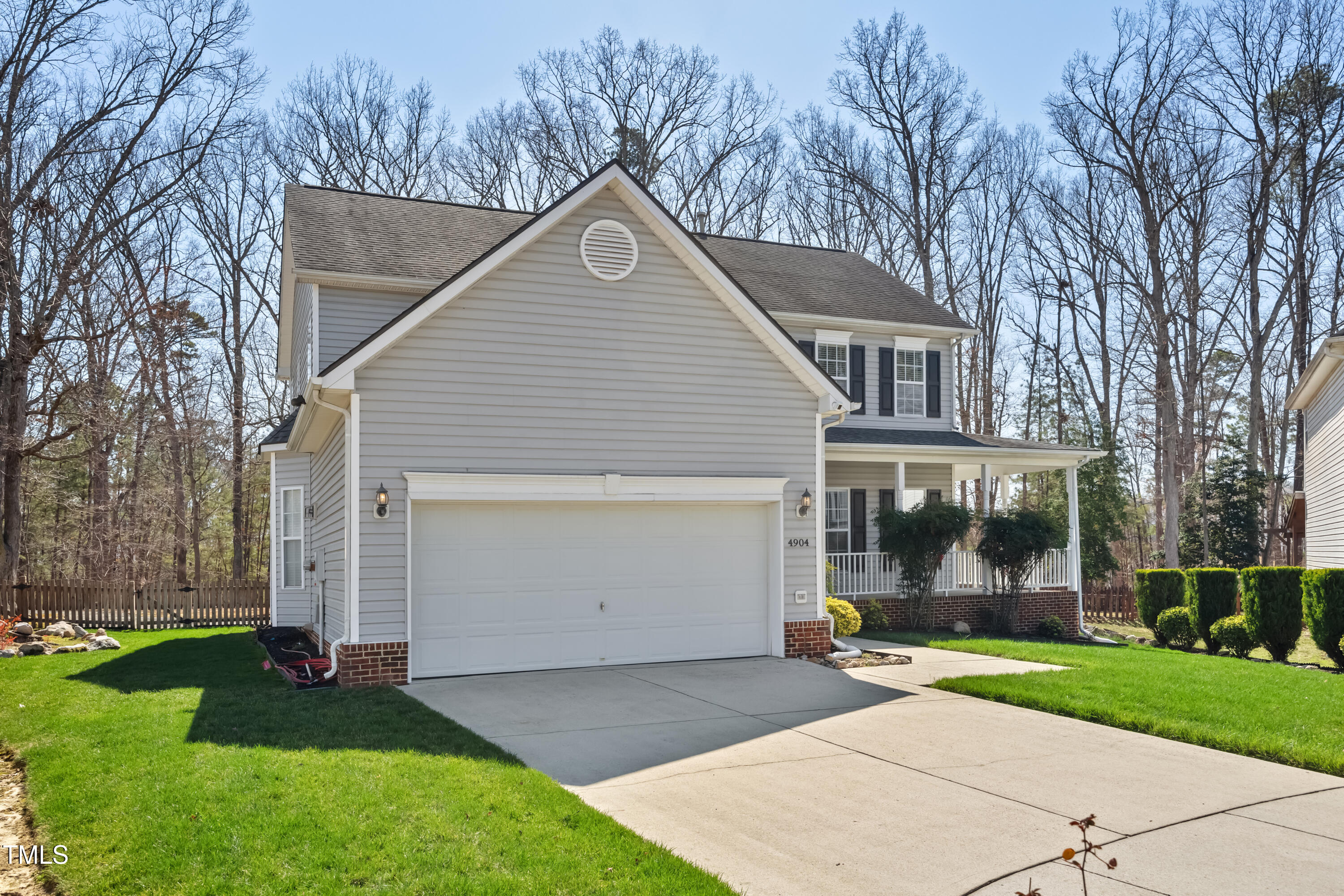 4904 Goosedown Court Raleigh, NC 27604 - Photo 3 of 59 Front 5