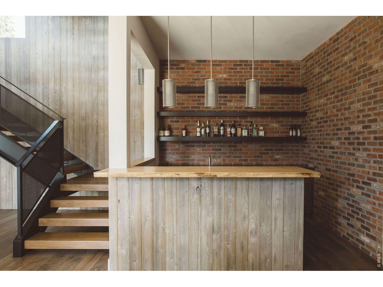 16132 Steller Ridge Road Loveland, CO 80538 - Photo 38 of 50 Basement bar ready for it's next mixologist!