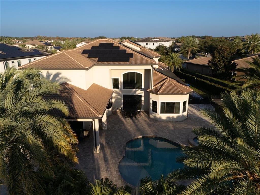 4303 Isabella Circle Windermere, FL 34786 - Photo 14 of 77 an aerial view of houses with trees