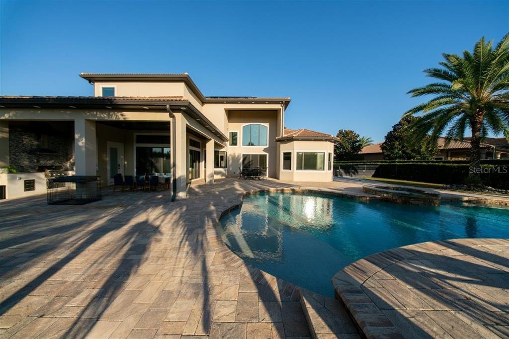 4303 Isabella Circle Windermere, FL 34786 - Photo 43 of 77 a view of a house with pool