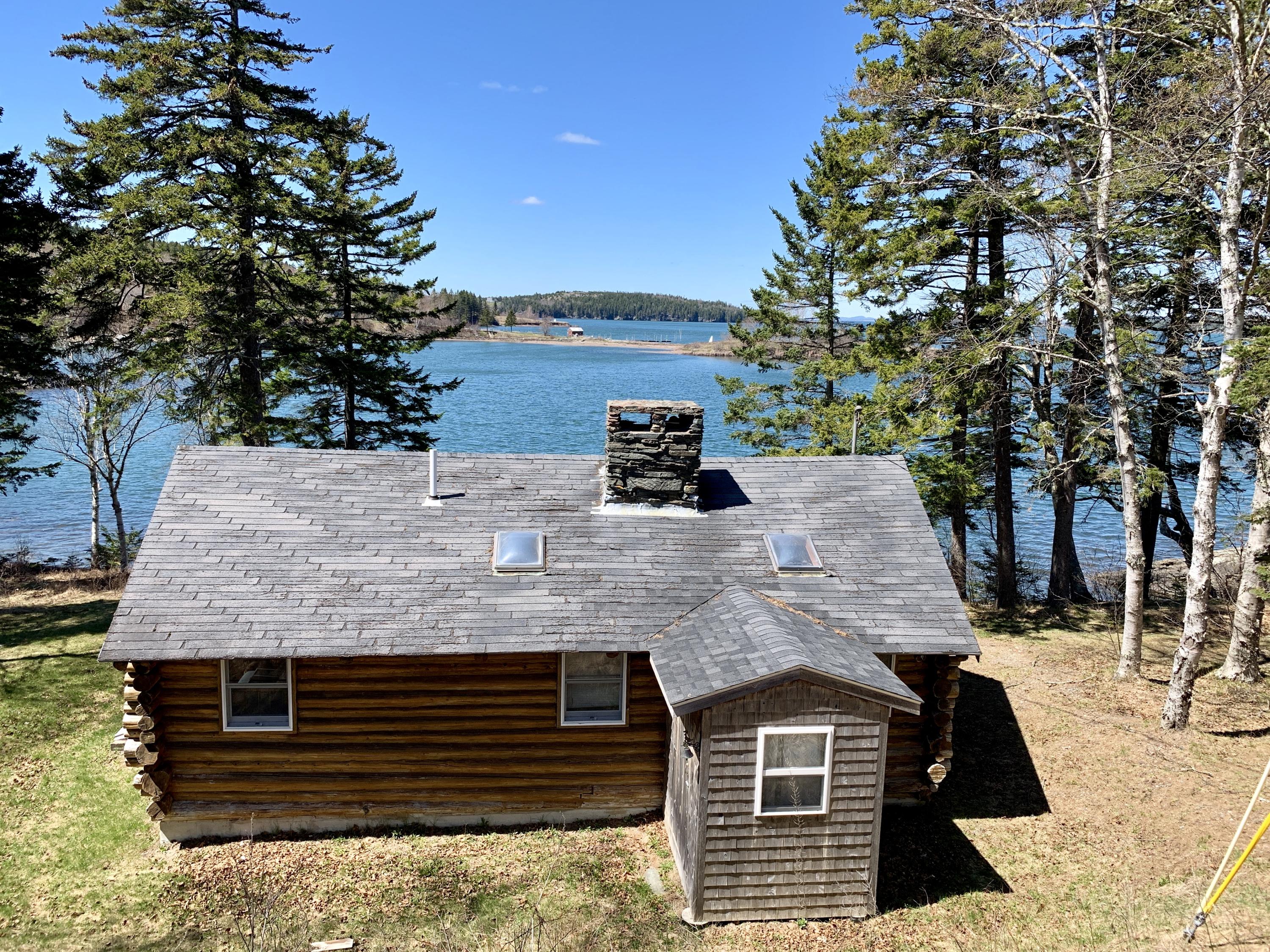 20 Harris Point Road Eastport, ME 04631 - Photo 1 of 33 20 Harris Point Eastport from driveway
