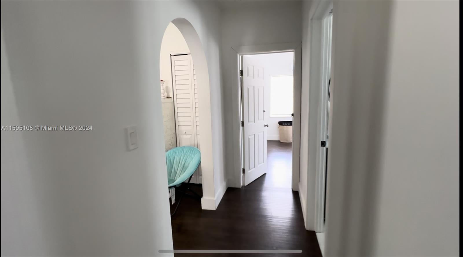 923 Southwest 13th Court Miami, FL 33135 - Photo 22 of 58 HALLWAY THAT DIVIDES FRONT AND BACK UNIT