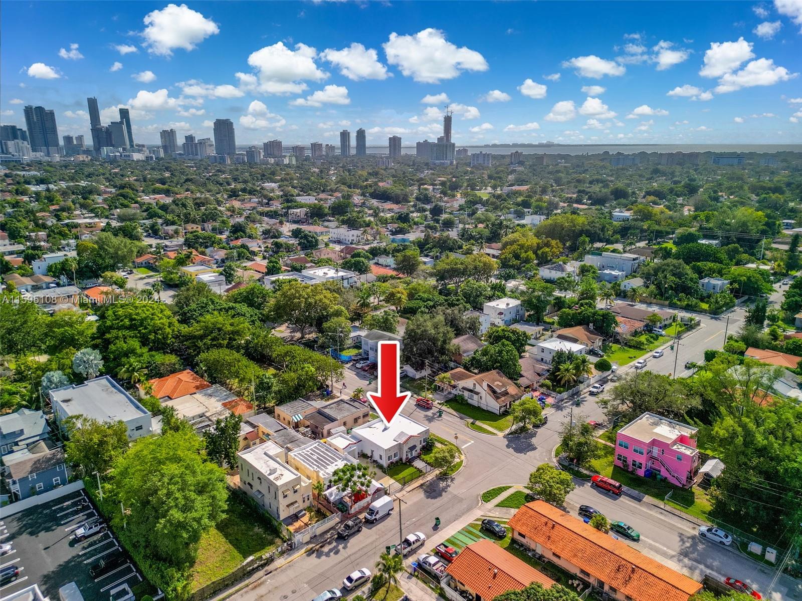 923 Southwest 13th Court Miami, FL 33135 - Photo 50 of 58 an aerial view of a city