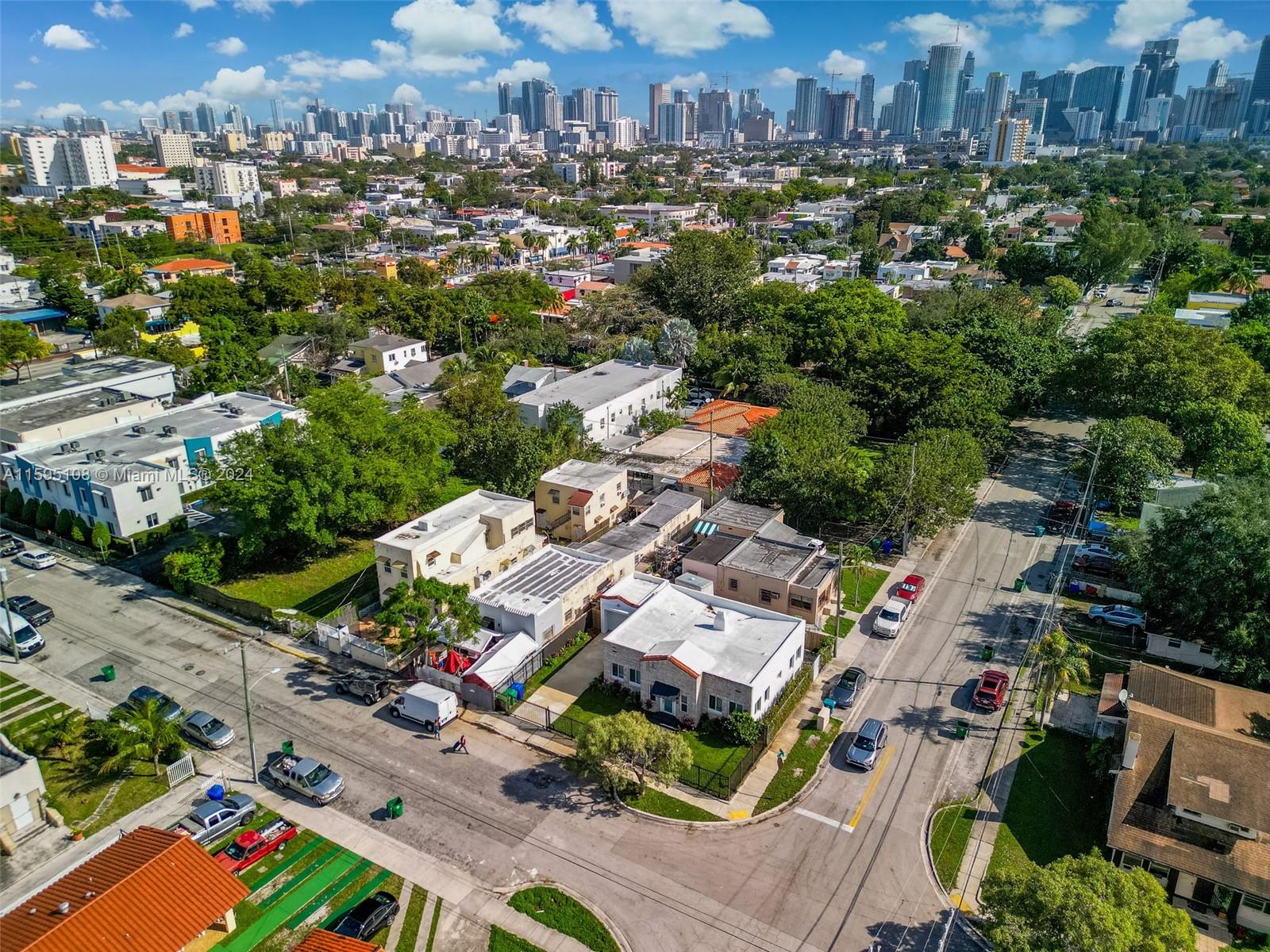 923 Southwest 13th Court Miami, FL 33135 - Photo 52 of 58 an aerial view of a city