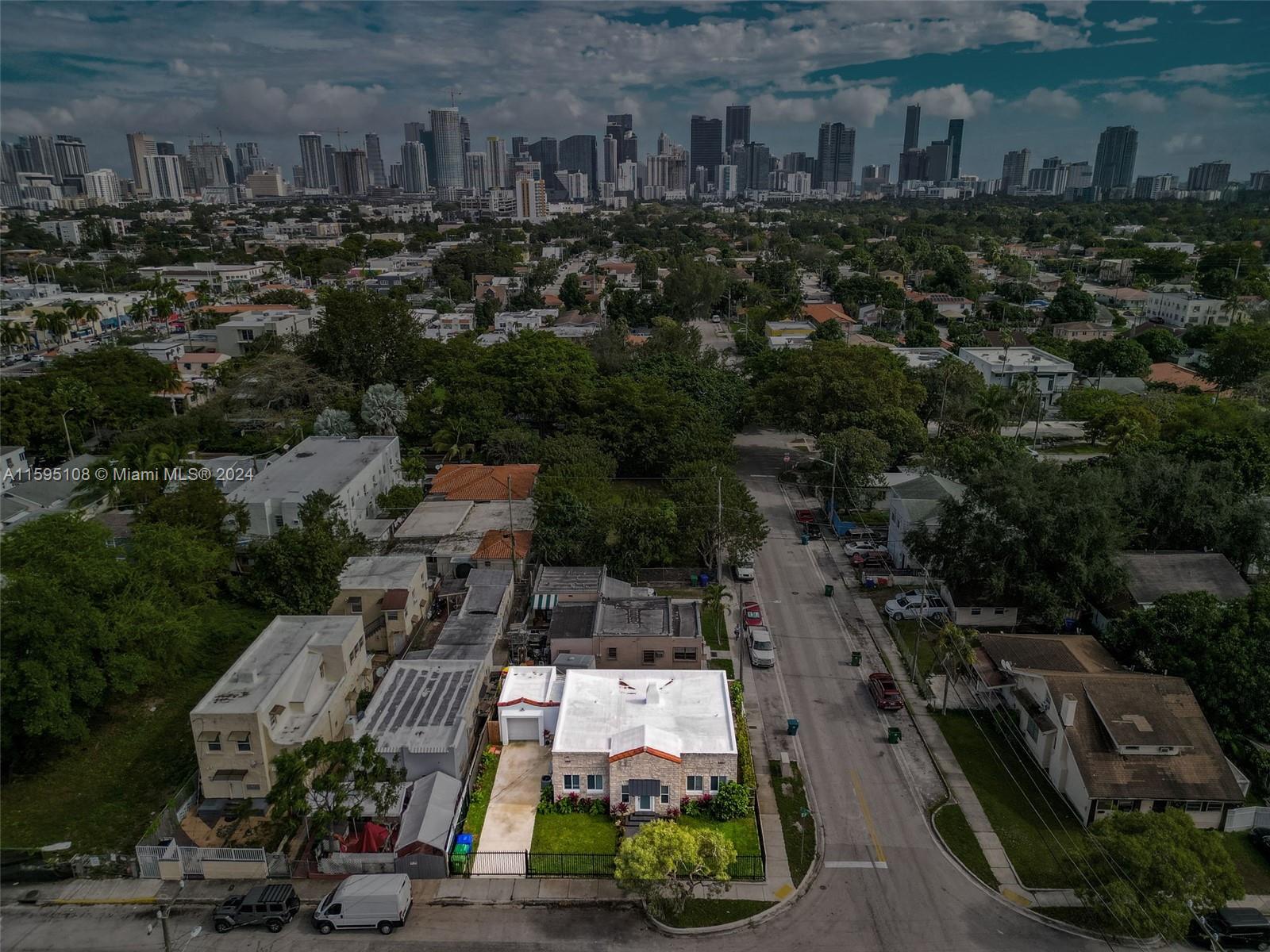 923 Southwest 13th Court Miami, FL 33135 - Photo 56 of 58 a view of a city