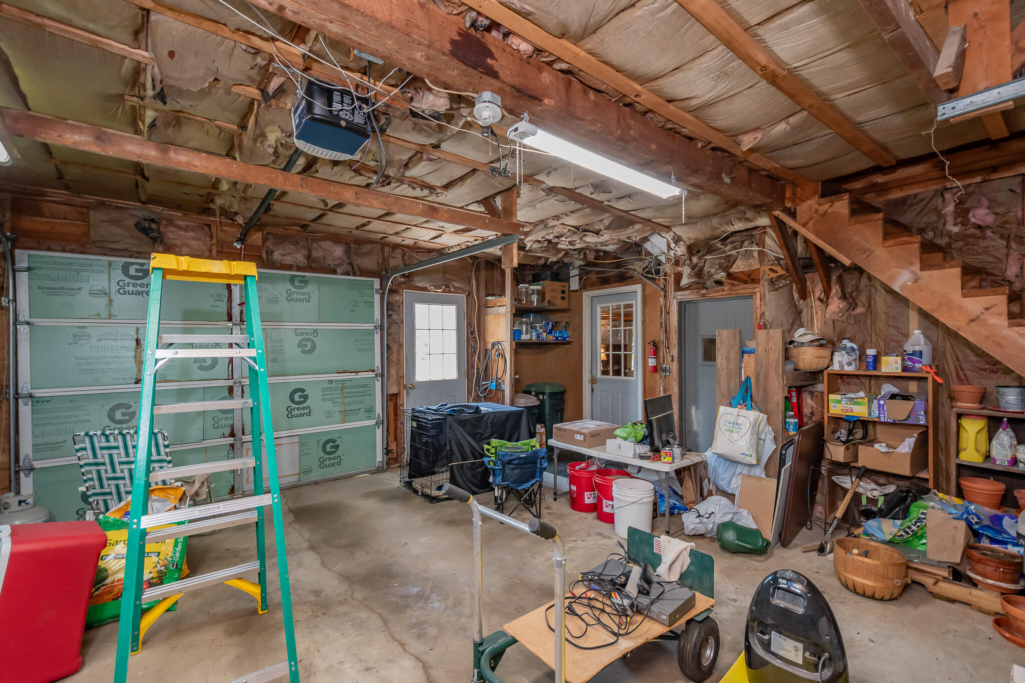 356 Lyford Road Milo, ME 04463 - Photo 35 of 65 attached garage