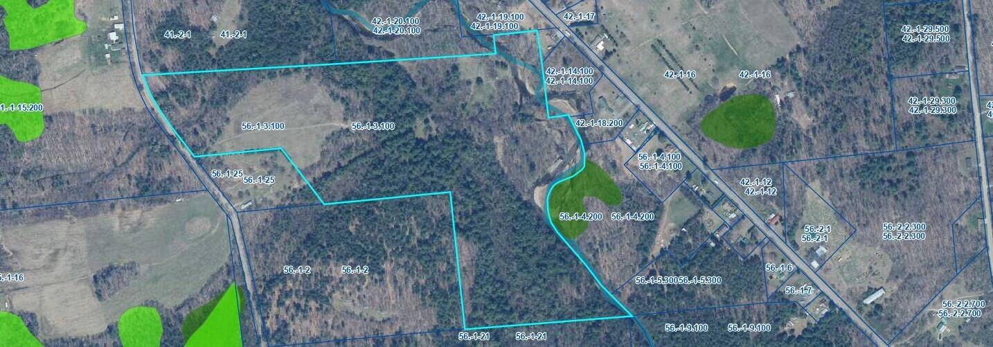 168 Oconnell Road Constable, NY 12926 - Photo 34 of 35 perham map