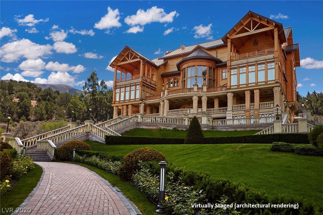 Virtually Staged (architectural rendering)