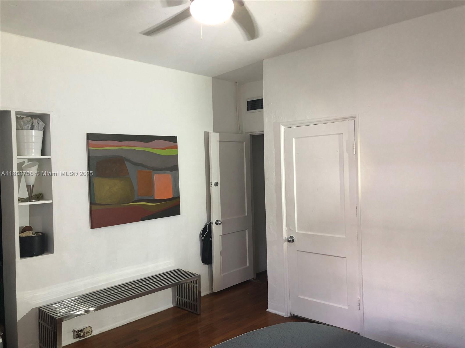 1619 Southwest 13th Street Miami, FL 33145 - Photo 25 of 46 a hallway with a washer and dryer