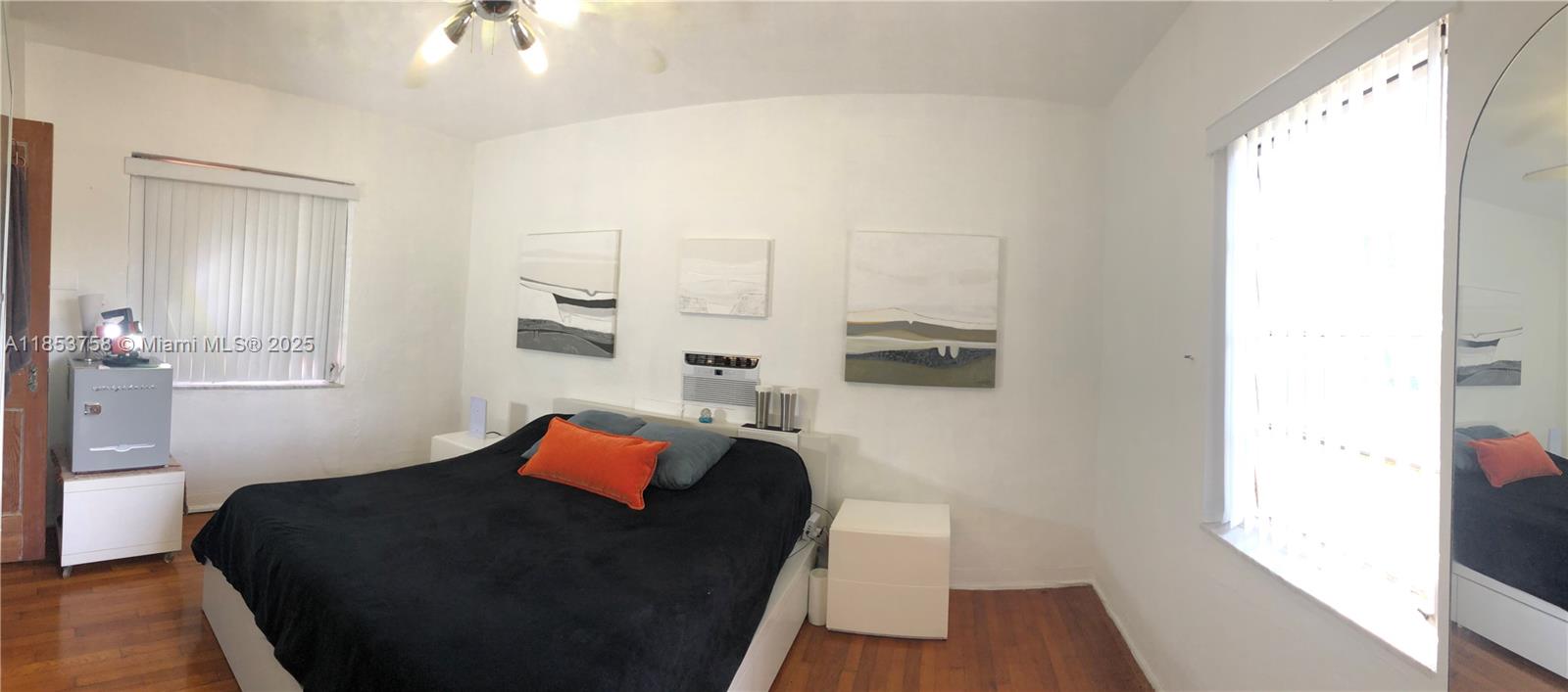 1619 Southwest 13th Street Miami, FL 33145 - Photo 33 of 46 a bedroom with bed and window