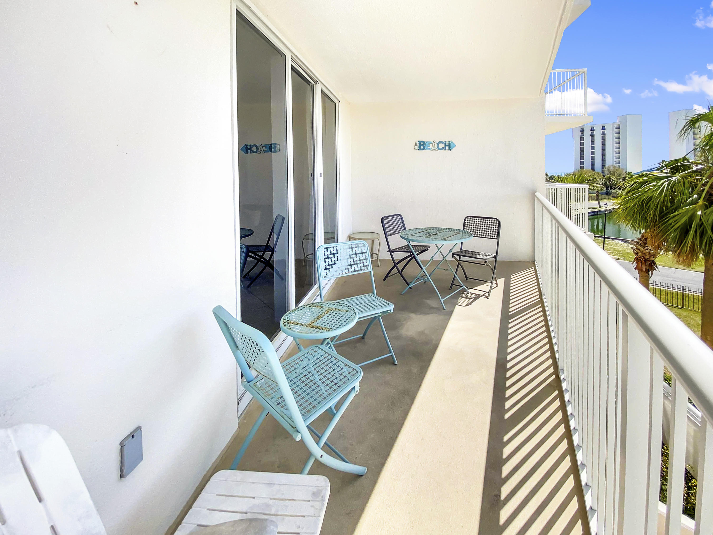 970 Highway 98, Unit 206 Destin, FL 32541 - Photo 8 of 25 a balcony view with couple of chairs