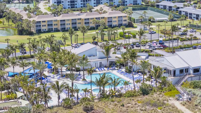 a view of a city & street