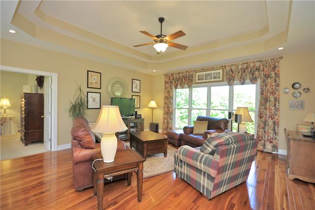 4845 Hickory Ridge Road Lebanon, TN 37087 - Photo 9 of 20 a living room with furniture and a large window