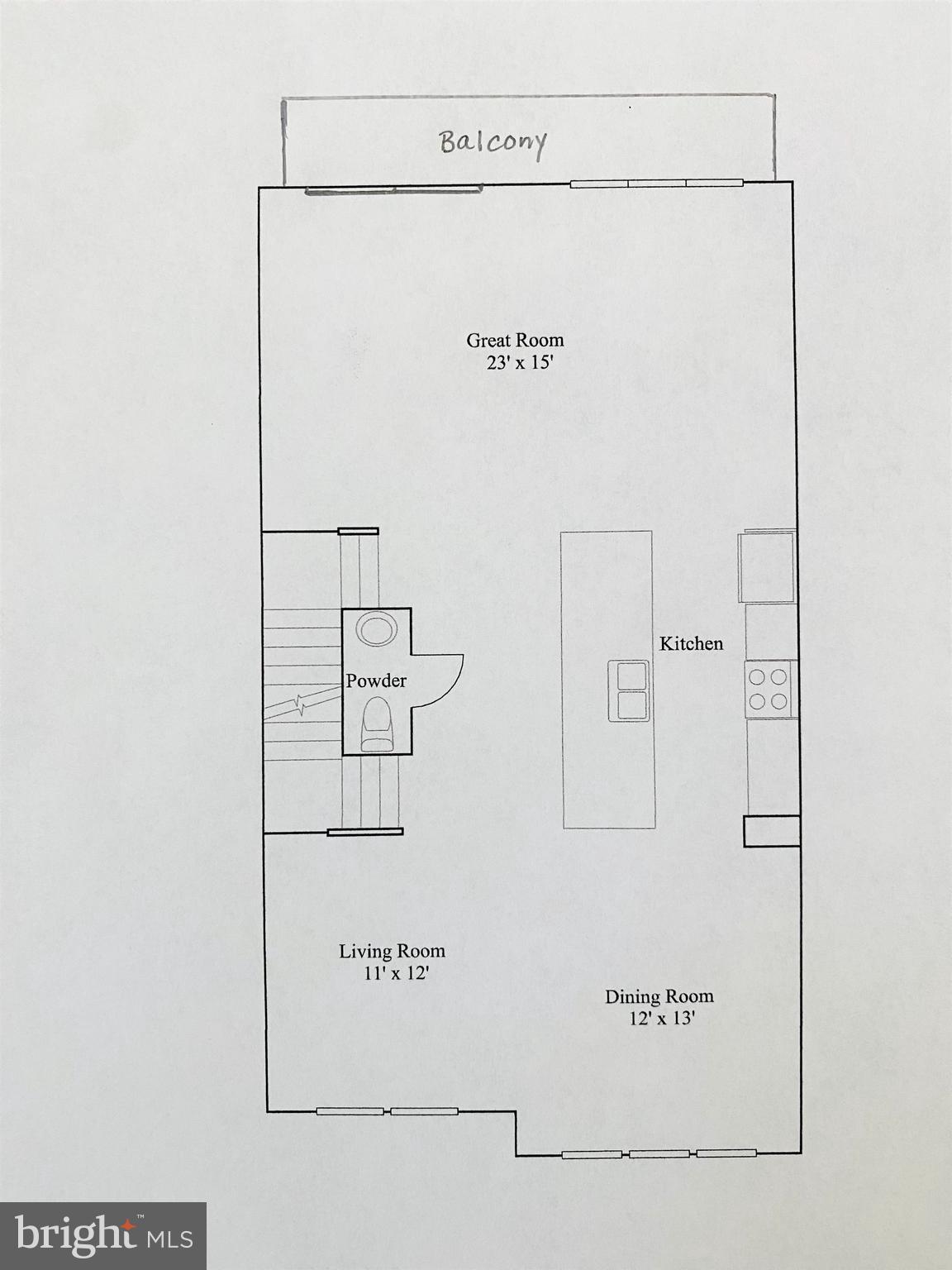 22522 Foundation Drive Ashburn, VA 20148 - Photo 28 of 30 Level 2 Floor Plan