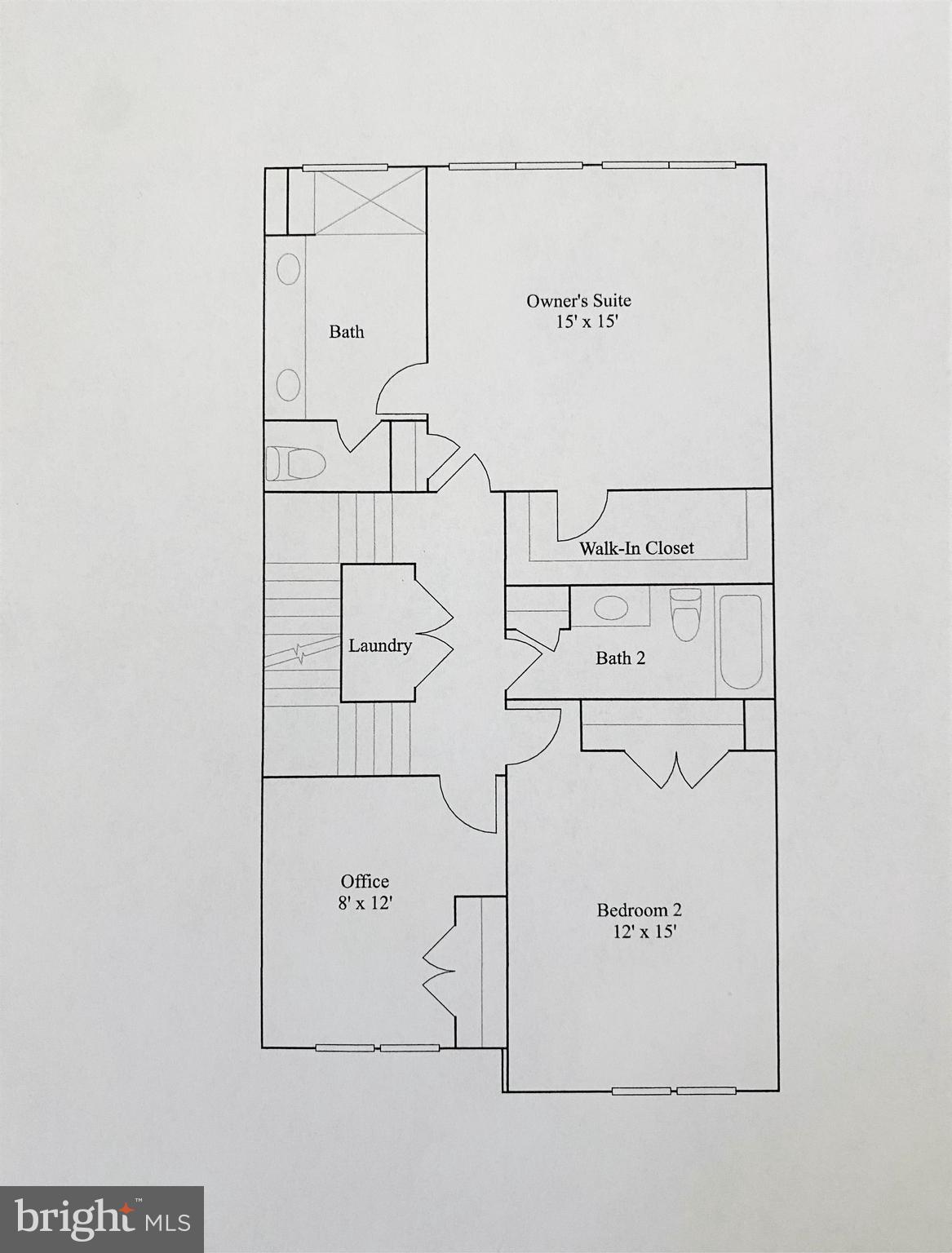 22522 Foundation Drive Ashburn, VA 20148 - Photo 29 of 30 Level 3 Floor Plan