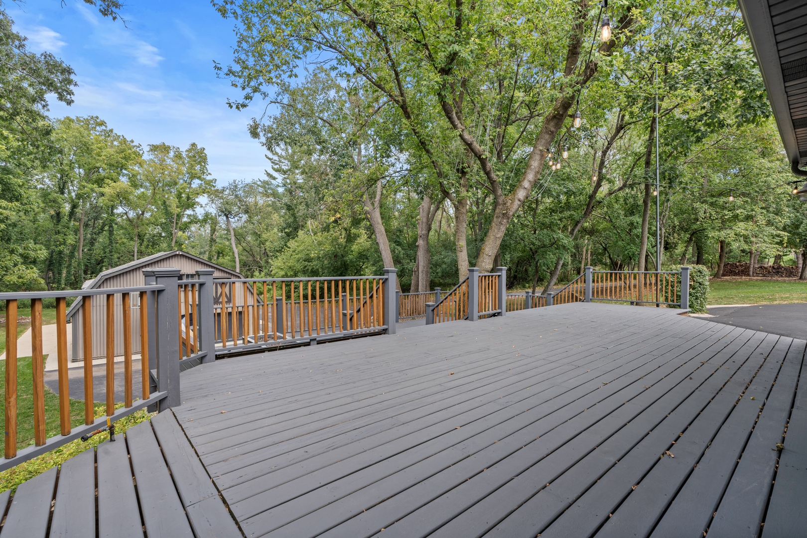 906 Bridle Lane Cary, IL 60013 - Photo 52 of 61 a view of a wooden deck