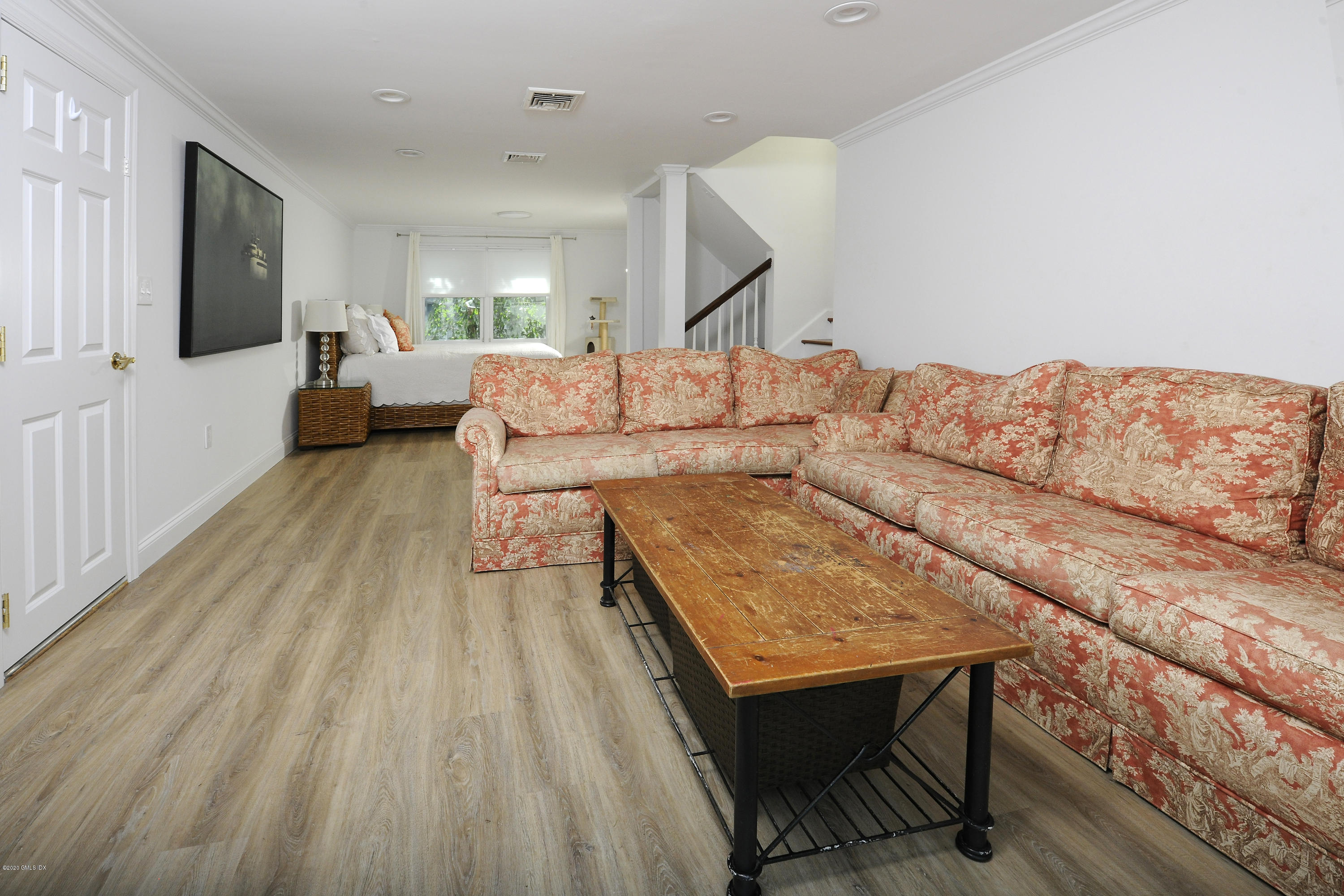 19 Gregory Road Cos Cob, CT 06807 - Photo 11 of 22 a living room with furniture and wooden floor