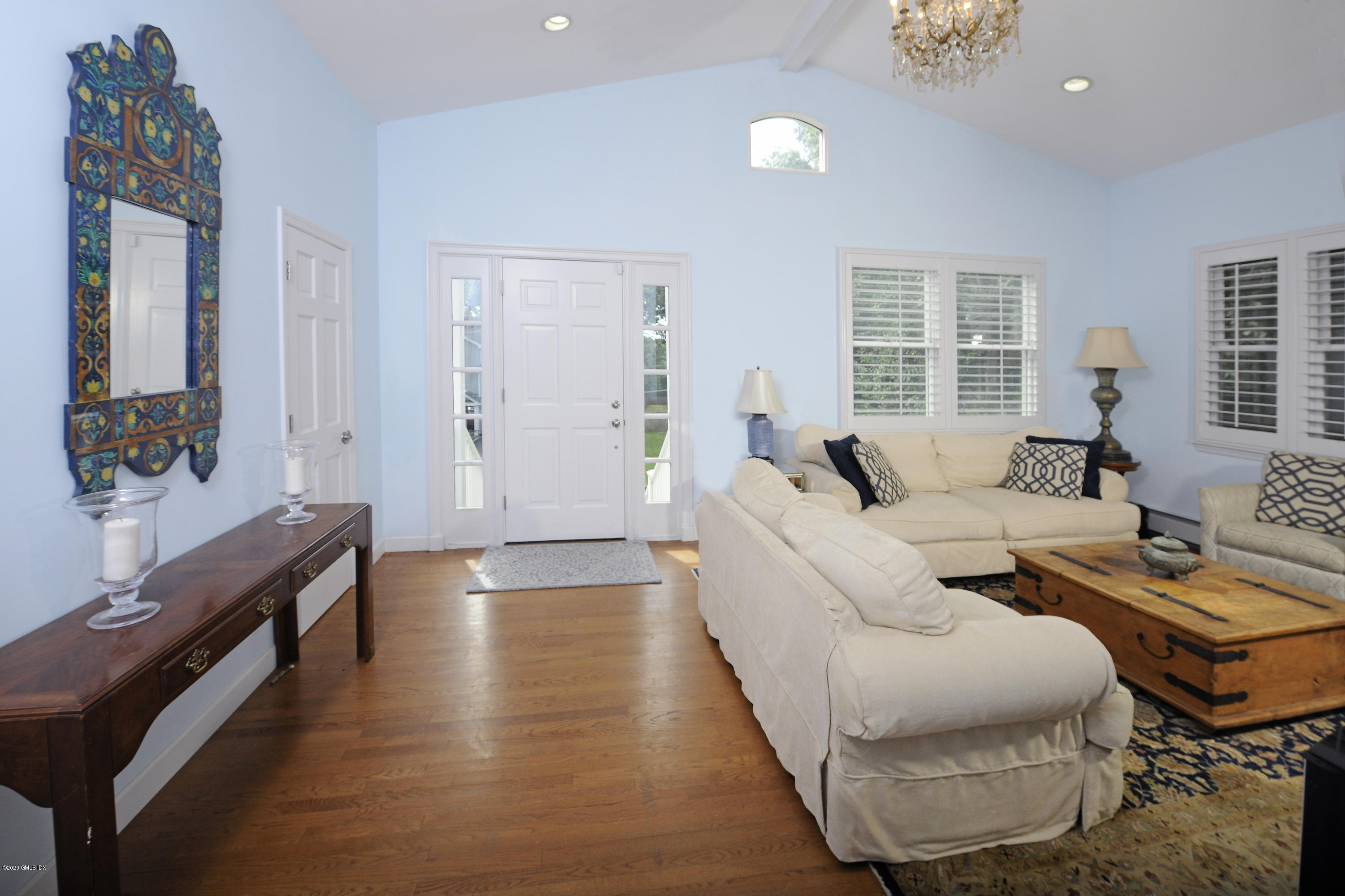 19 Gregory Road Cos Cob, CT 06807 - Photo 5 of 22 a living room with furniture and wooden floor