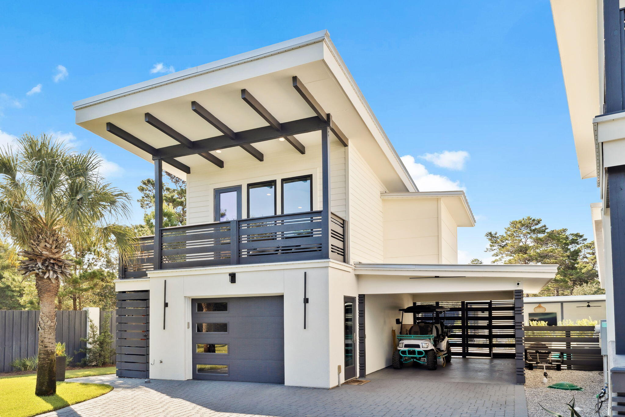 114 Surfside Drive Santa Rosa Beach, FL 32459 - Photo 34 of 45 a view of house with outdoor space and parking