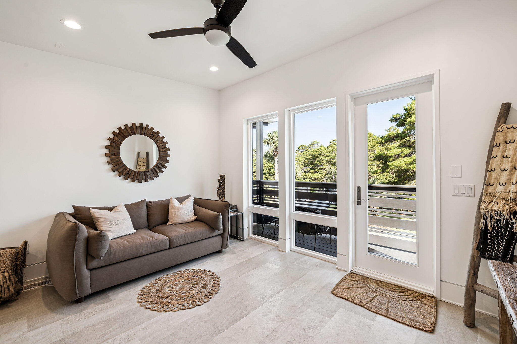 114 Surfside Drive Santa Rosa Beach, FL 32459 - Photo 35 of 45 a living room with furniture and a window