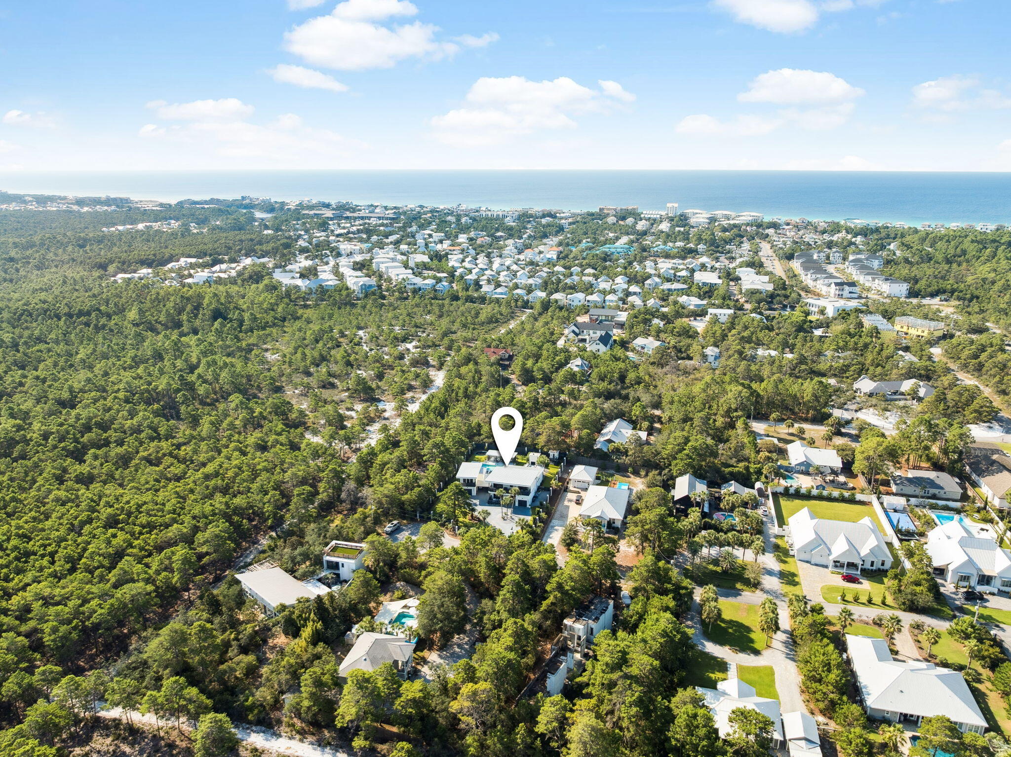 114 Surfside Drive Santa Rosa Beach, FL 32459 - Photo 4 of 45 a view of a city