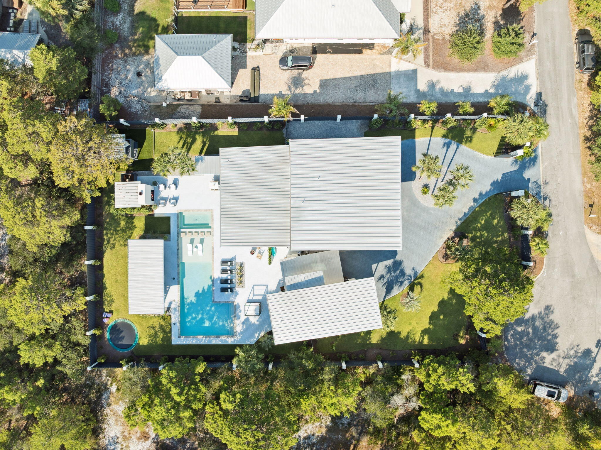 114 Surfside Drive Santa Rosa Beach, FL 32459 - Photo 43 of 45 a view of yard