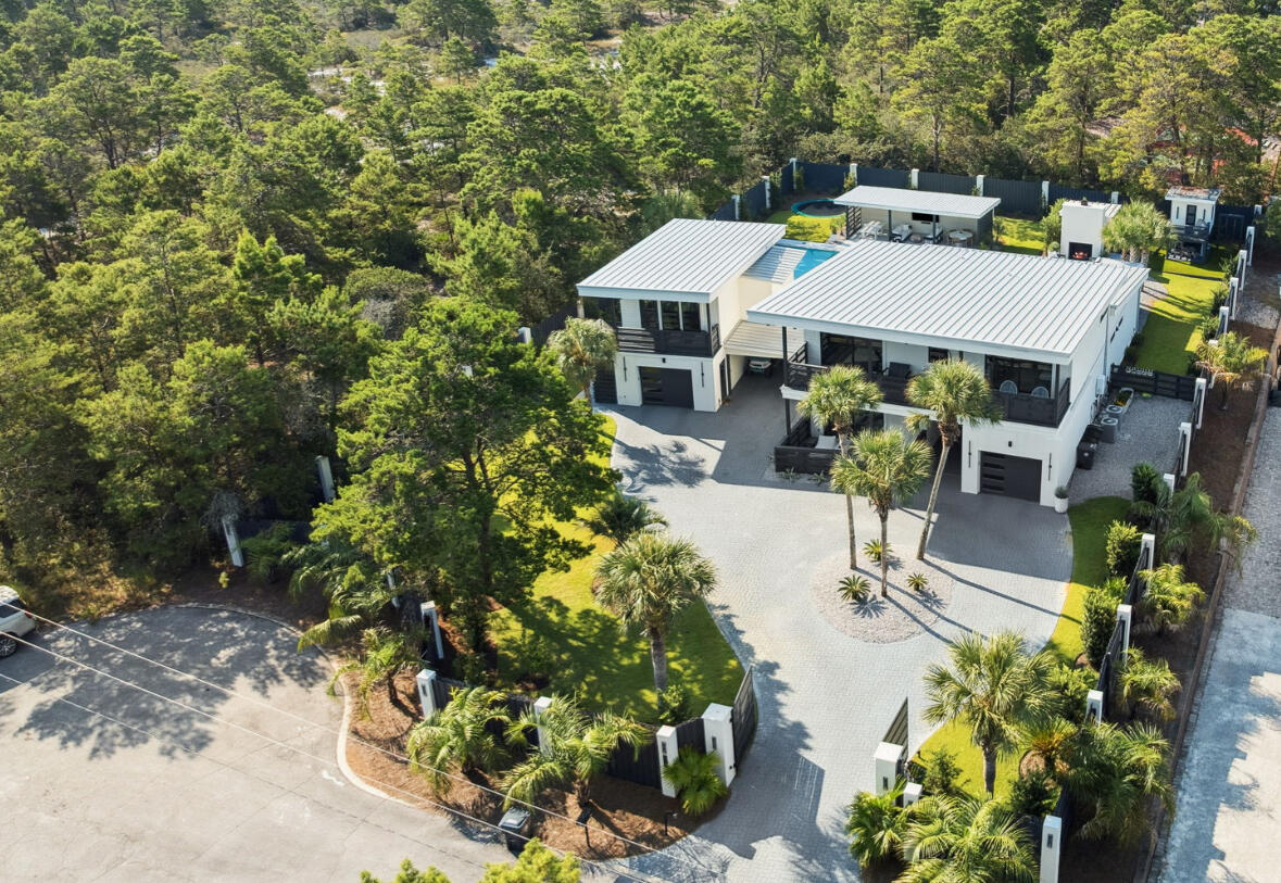 114 Surfside Drive Santa Rosa Beach, FL 32459 - Photo 45 of 45 a view of a house with a yard and sitting area