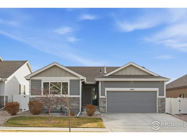 $525,000 | 1804 101st Ave Court, Greeley, CO 80634