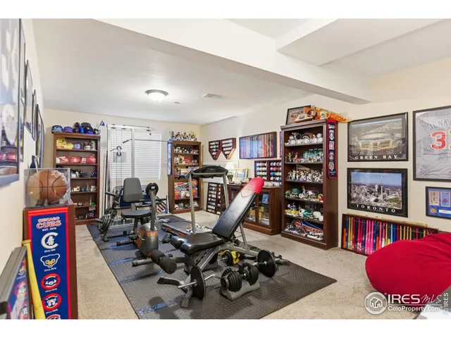 a view of a workspace with furniture