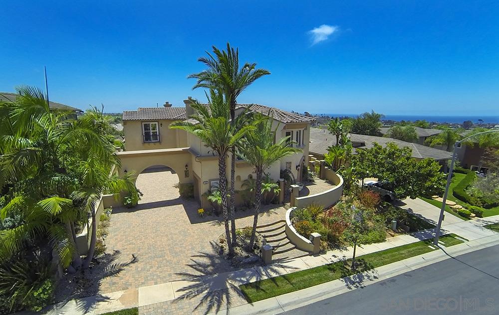Beautiful views surround this home.