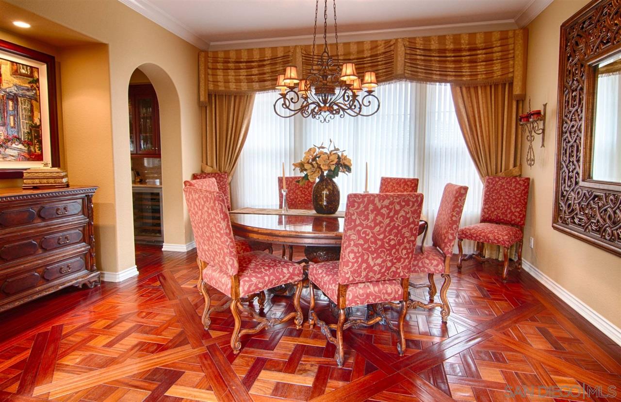 1445 Ravean Court Encinitas, CA 92024 - Photo 9 of 25 Formal dining room.