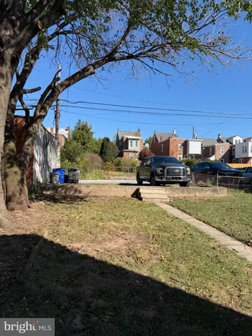a car parked on the side of the road