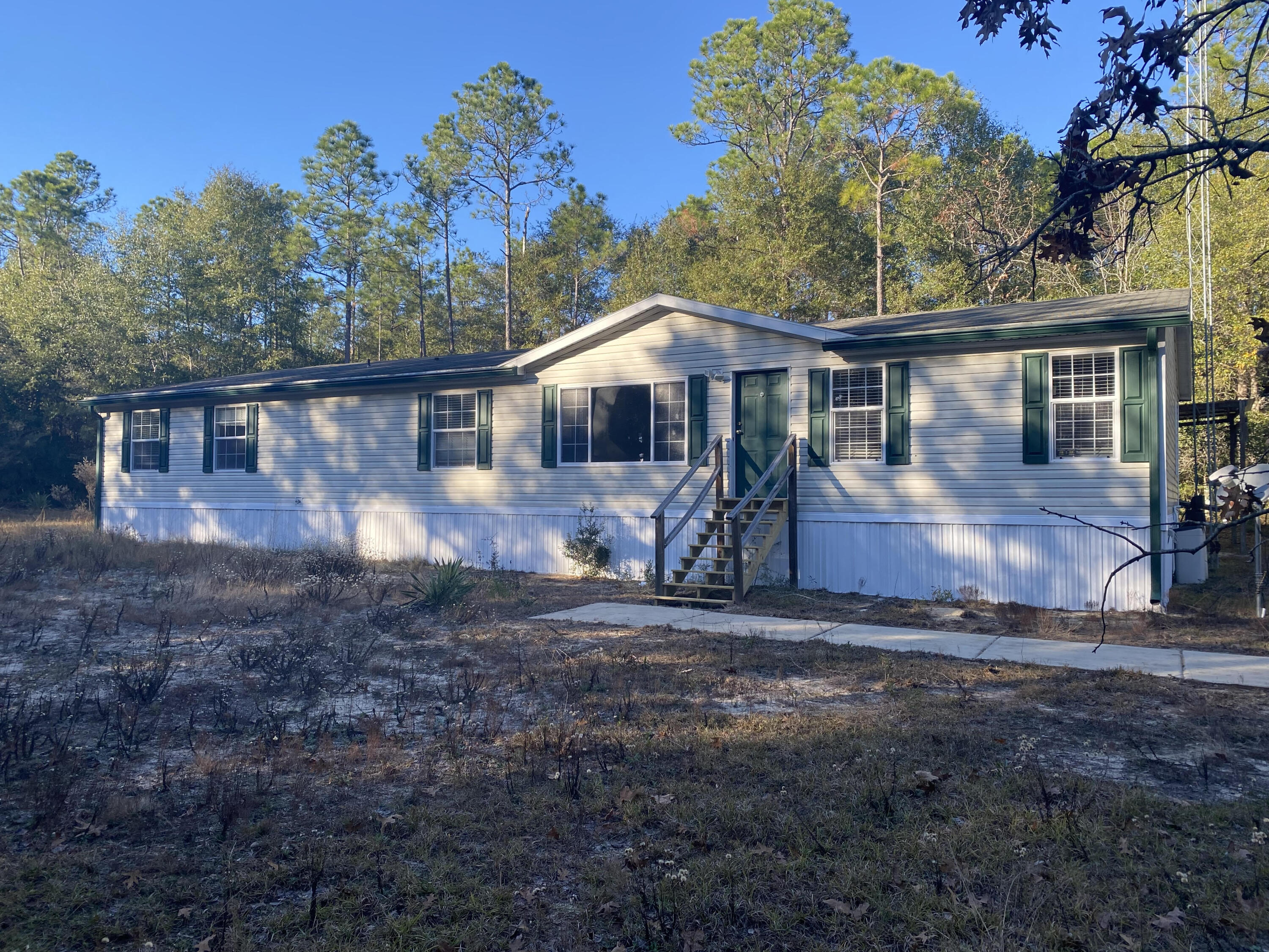 5950 Anglin Lane Crestview, FL 32539 - Photo 1 of 46 Spacious Double Wide
