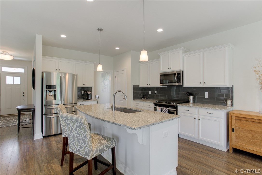 16019 Longlands Road Chesterfield, VA 23832 - Photo 14 of 50 Kitchen space