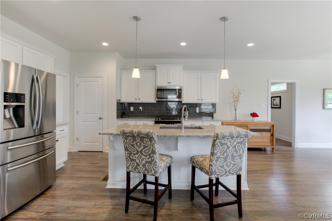 16019 Longlands Road Chesterfield, VA 23832 - Photo 19 of 50 Kitchen area