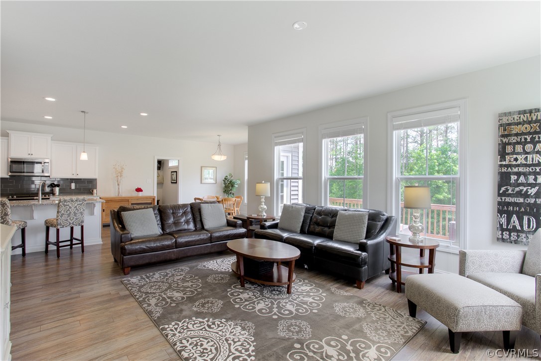 16019 Longlands Road Chesterfield, VA 23832 - Photo 20 of 50 Family Room/Kitchen
