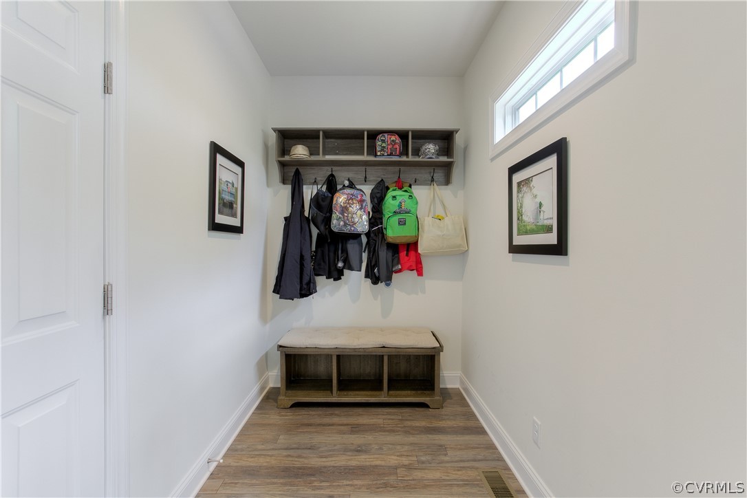 16019 Longlands Road Chesterfield, VA 23832 - Photo 21 of 50 Mudroom space leading to garage